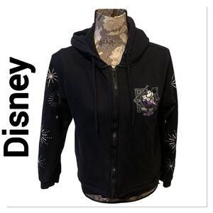 DISNEY 100 Year Celebration Black Hoodie size medium